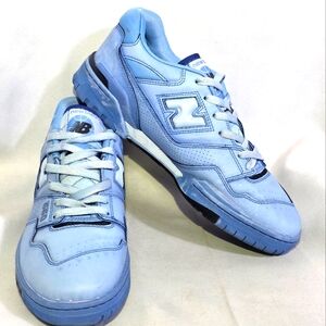 New Balance 550 Bb550HL1 Icy Blue RARE Custom Streetwear Mods Mens 13